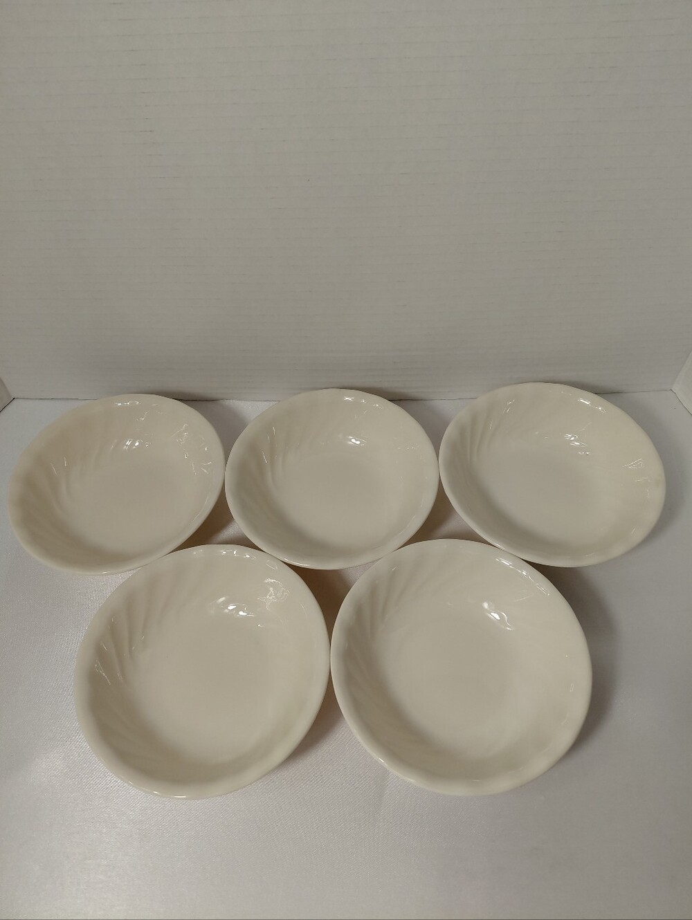 Corelle Classic Cream Ceramic Dessert Bowls - Set of 5